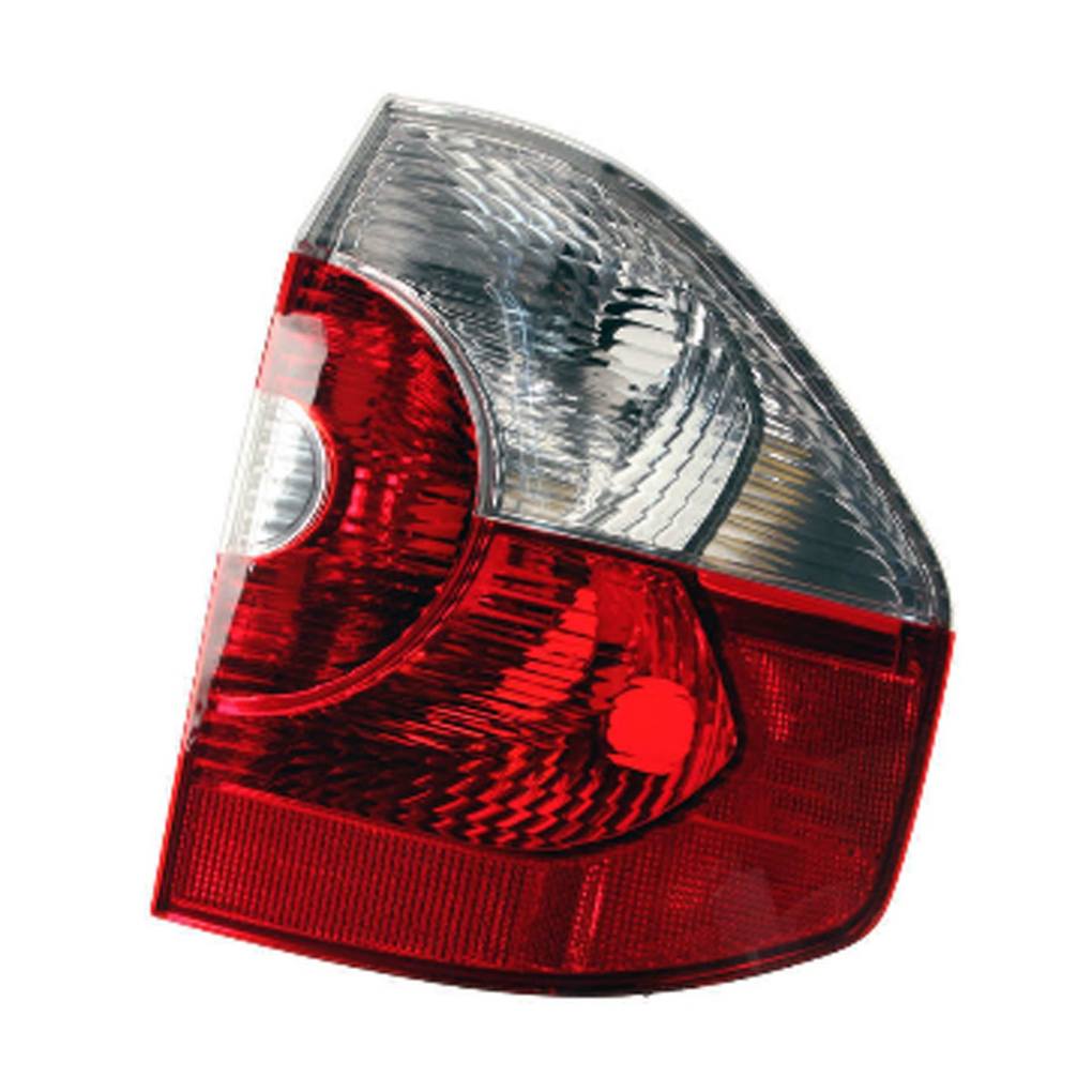 BMW Tail Light Assembly - Passenger Side Outer (w/ Clear Turnsignal) 63213404104